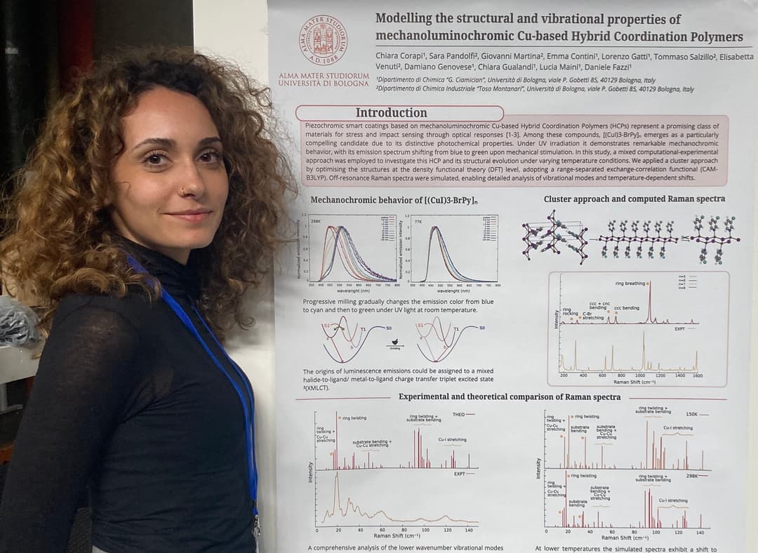 2nd prize for the best poster presentation