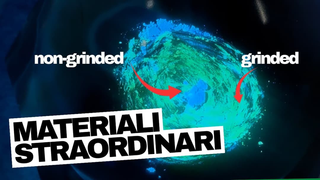 Materiali intelligenti: meccanocromici e fotoresponsivi